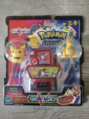 2004 Pokémon Trainer's Choice Battle Pack — Pichu & Dragonite